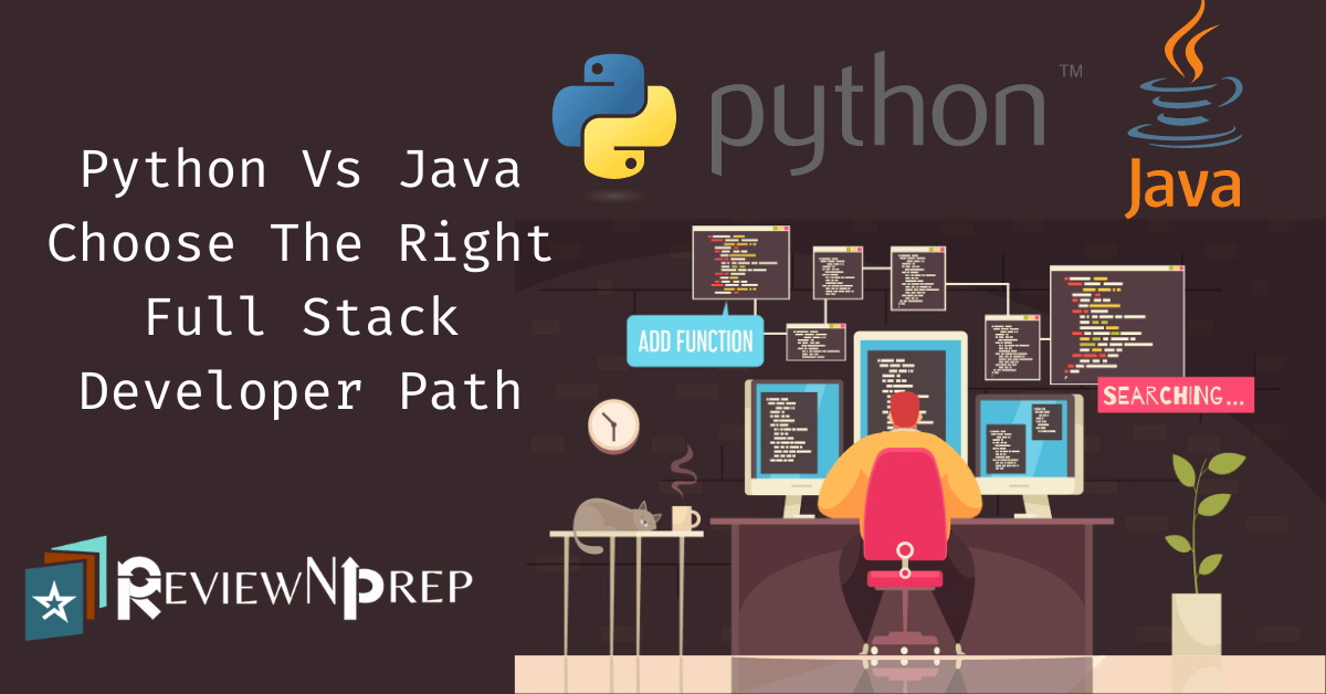 Python vs Java Full Stack Developer ReviewNPrep