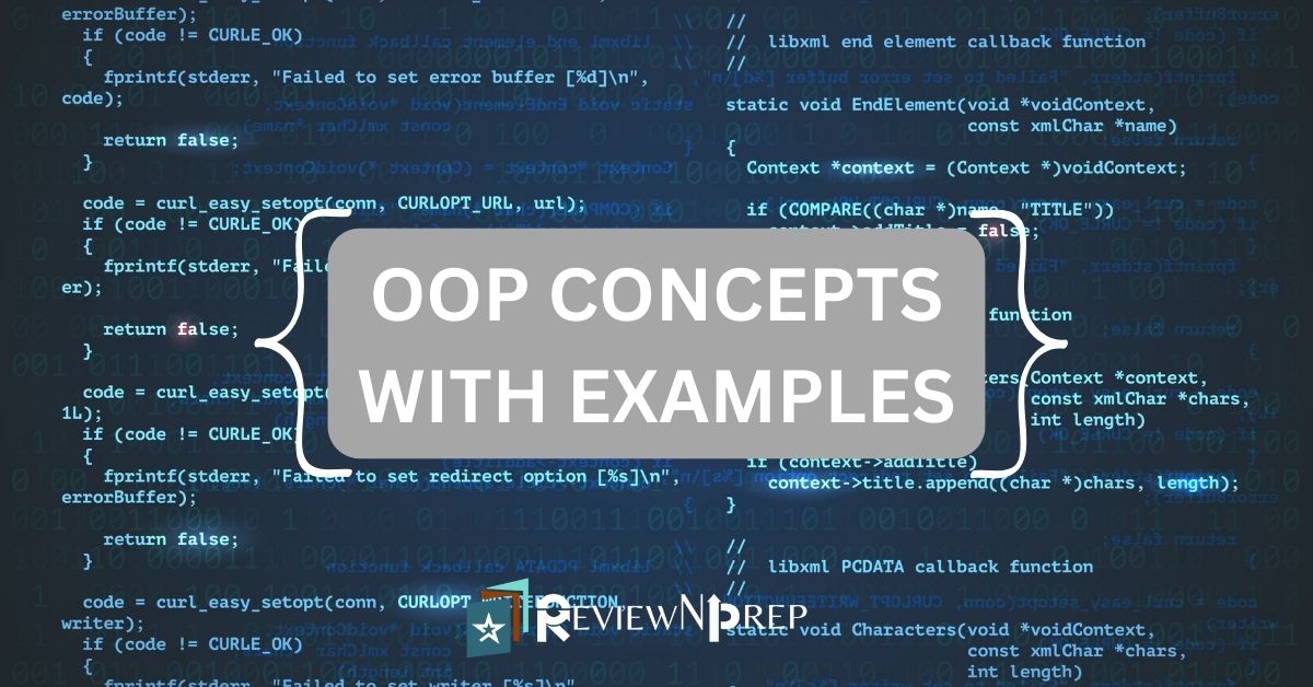 Understanding ObjectOriented Programming (OOPs) Concepts With Examples ReviewNPrep