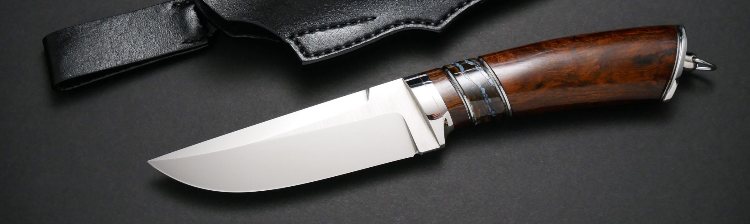 Knife Sheath Dangler Attachment Leather