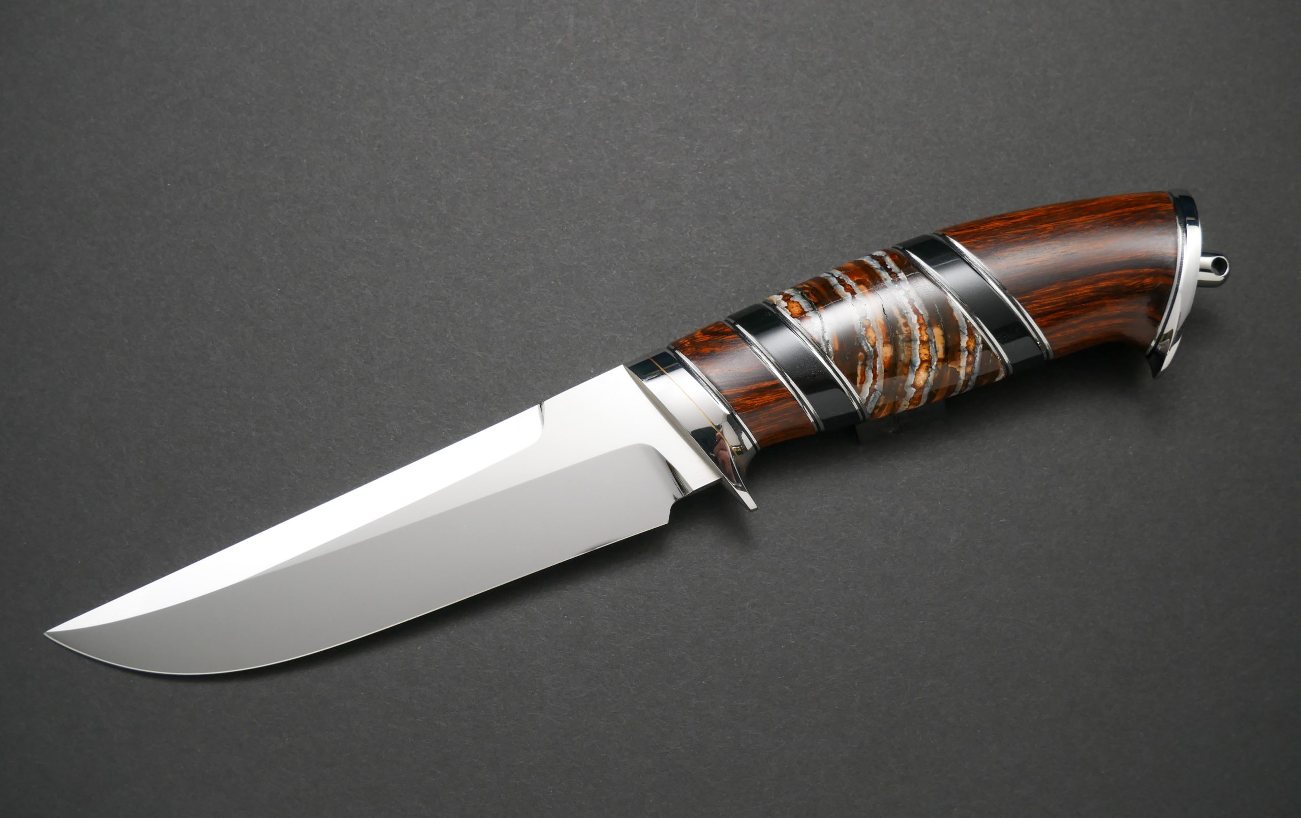 Buy ROG Hunter Knife and Sheath V2 an all around woods & home knife