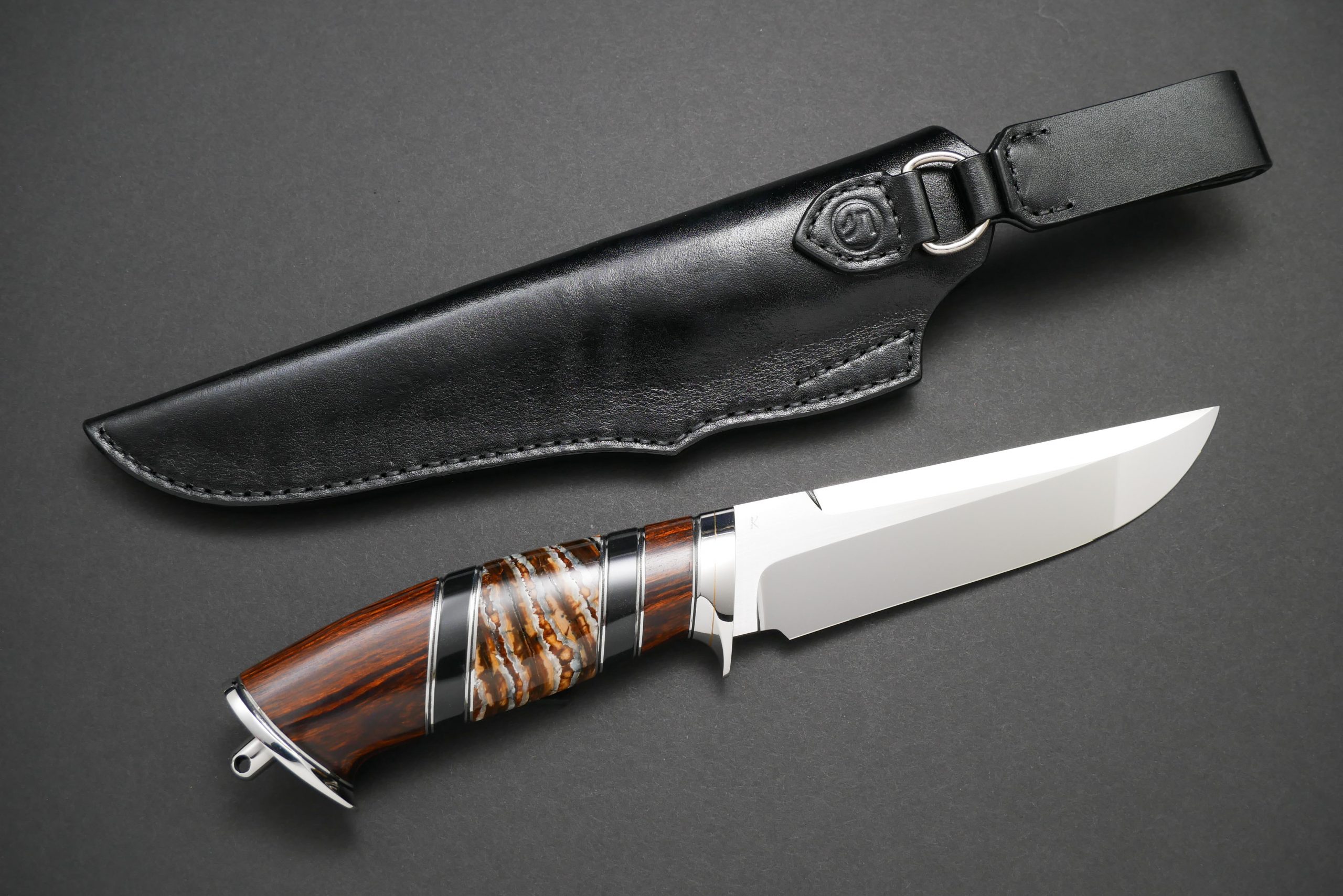 Buy ROG Hunter Knife and Sheath V2 an all around woods & home knife