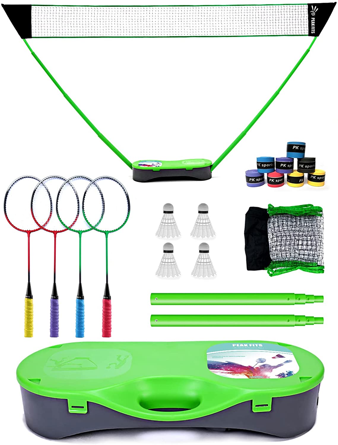 Best Portable Badminton Racket Set January 2023 Review Pronto