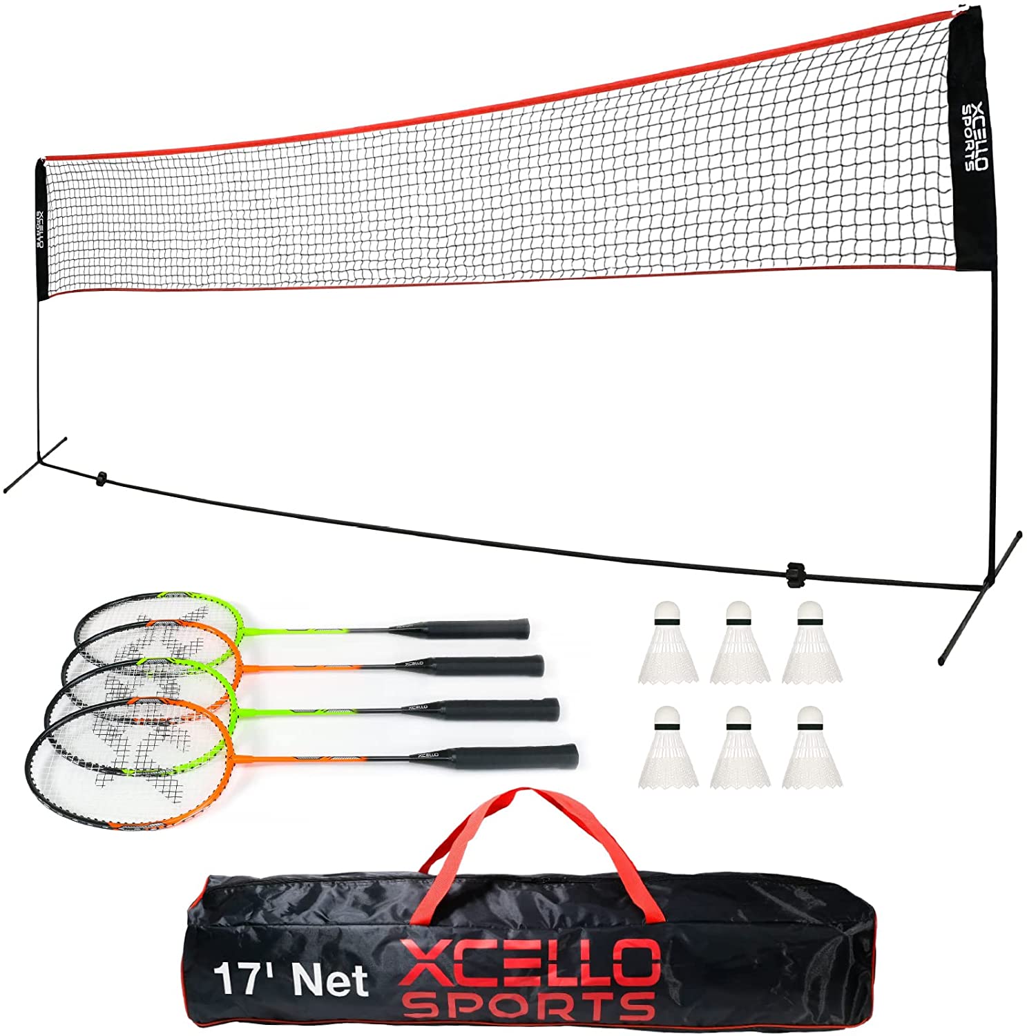 Best Portable Badminton Racket Set January 2023 Review Pronto
