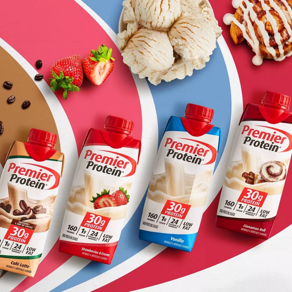 Protein Shake Power Rankings Premier Protein Edition » Protein Snack