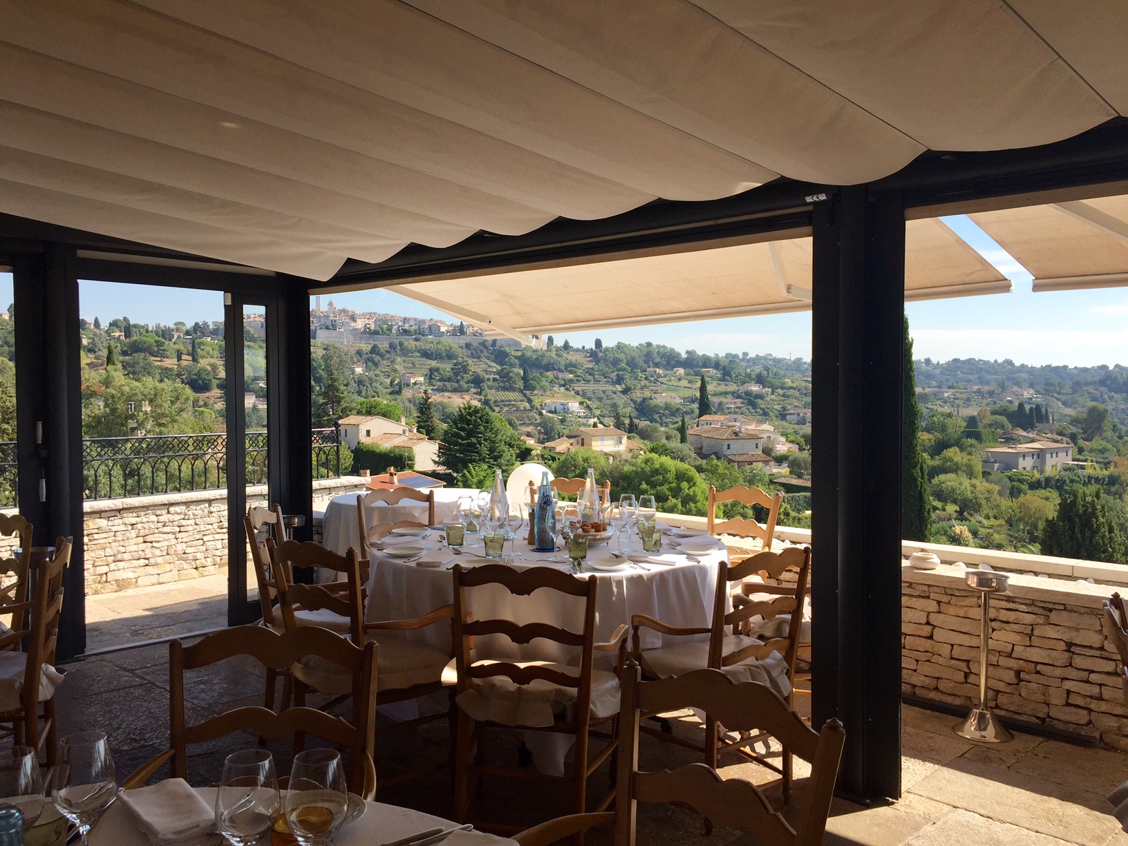 Restaurant Alain Llorca, La CollesurLoup, France Reviews