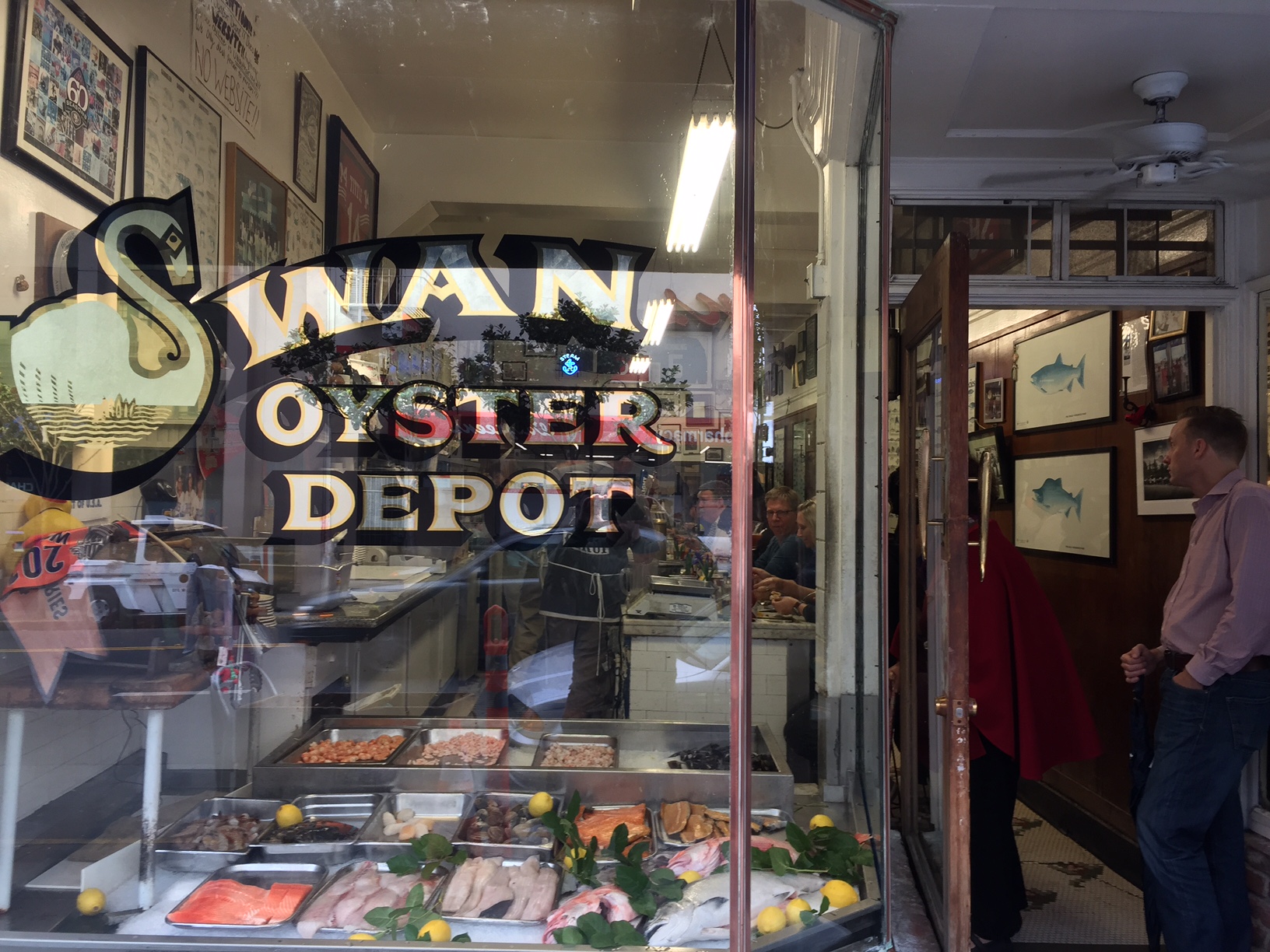 Swan Oyster Depot, San Francisco, CA Reviews