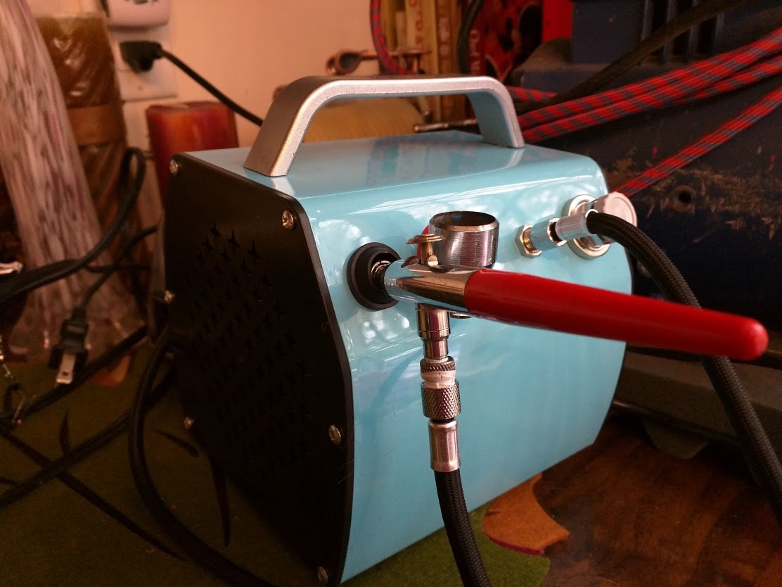 Super Quiet High Performance Airbrush Air Compressor Mooserve Reviews