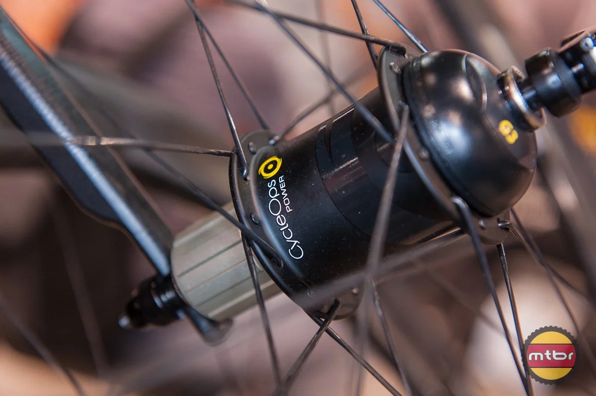 CycleOps Interbike Booth