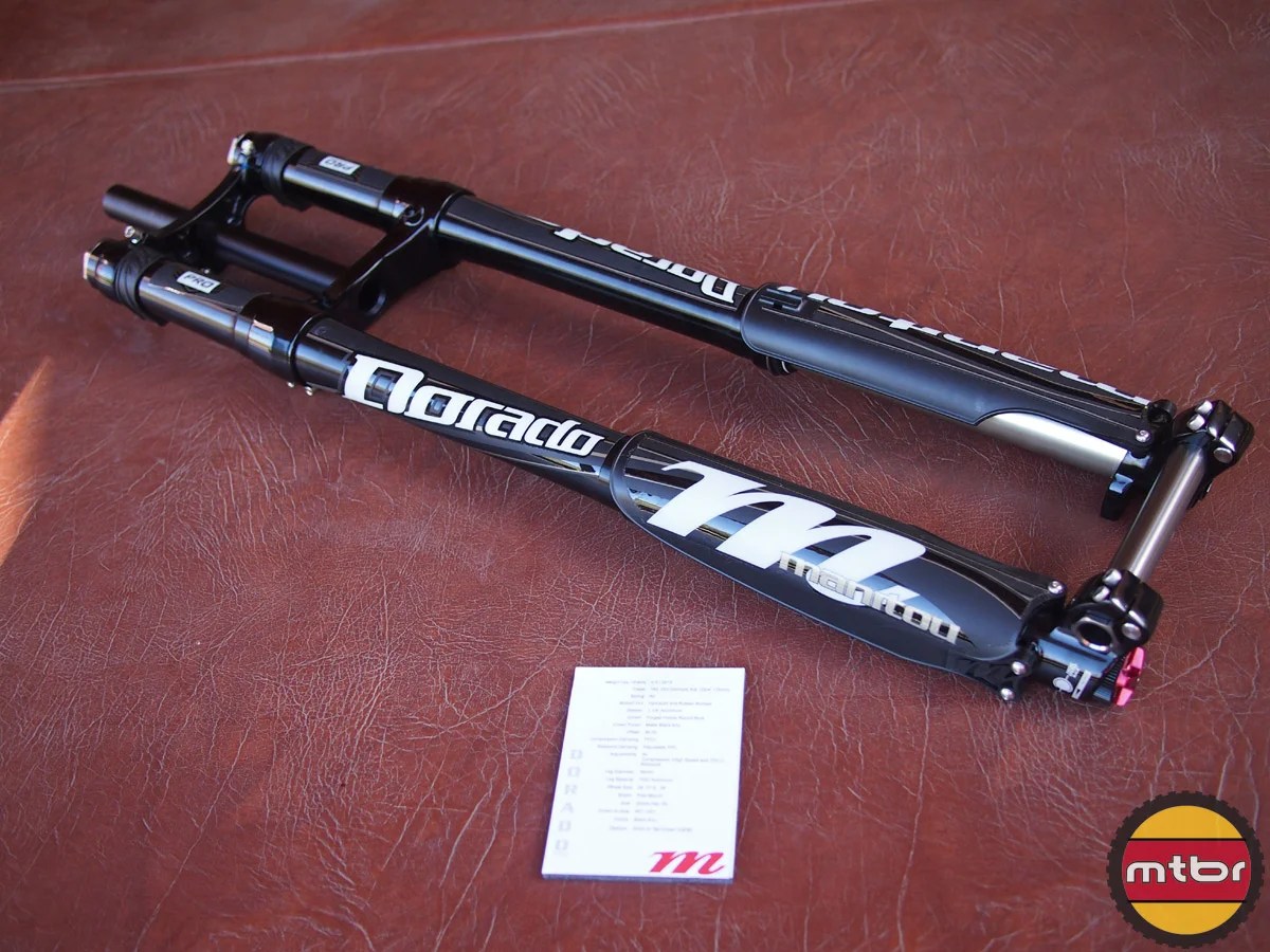Manitou Marvel, Minute and Dorado 27.5" forks for 2014