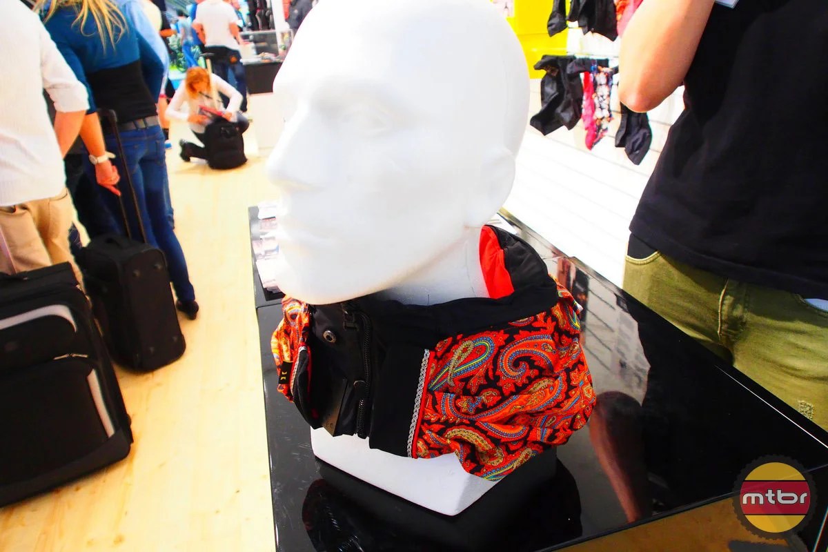 Eurobike 2013 Hovding Airbag Bike Helmet