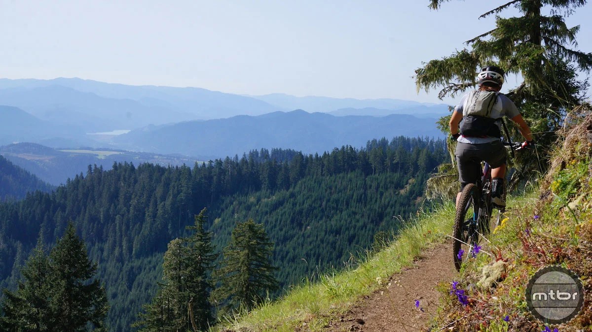Trail Report Oakridge, Oregon Mountain Bike Review