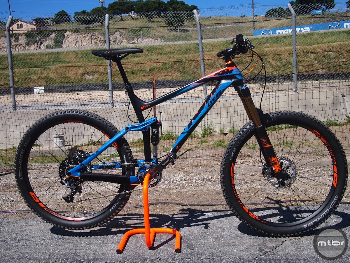 KTM's new 2016 mountain bikes come to the States Mountain Bike Review