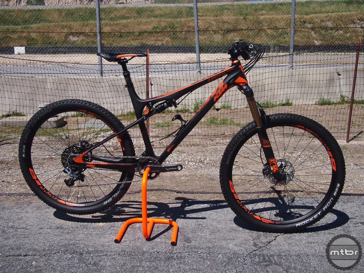 KTM's new 2016 mountain bikes come to the States Mountain Bike Review