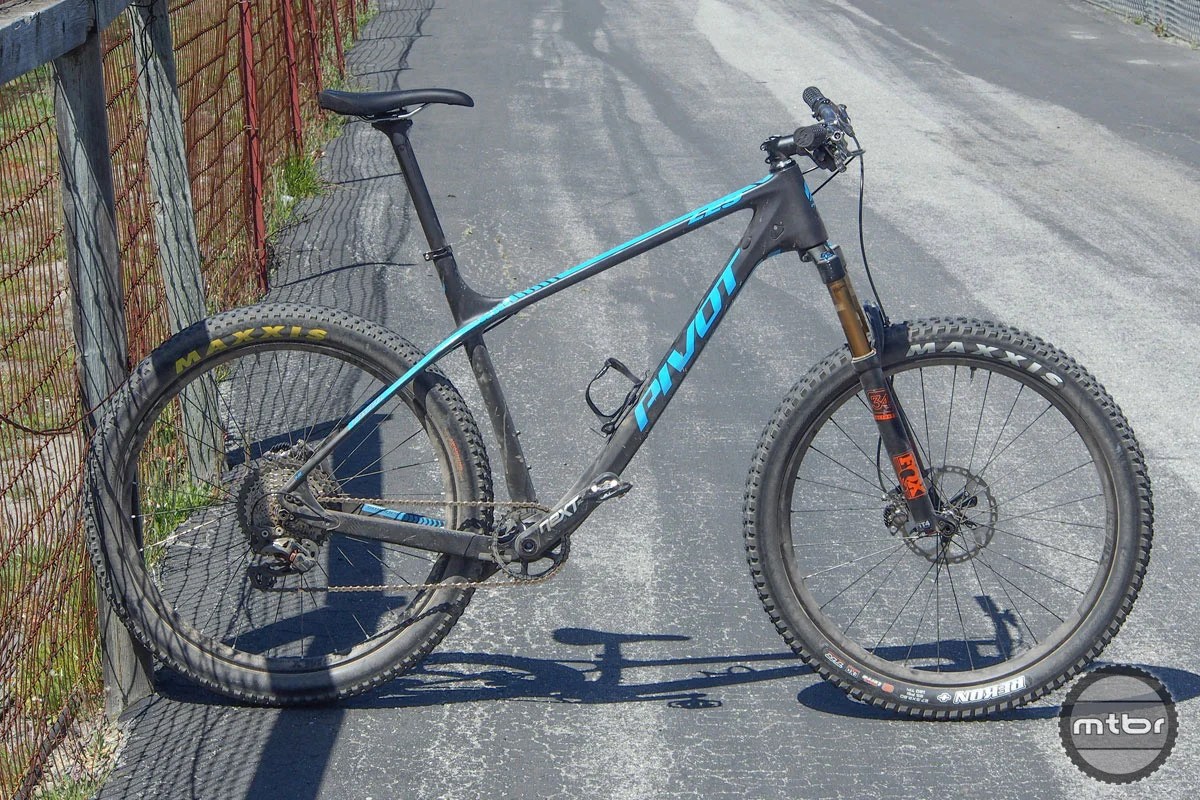 XC racing on the Pivot LES 27.5+ bike Mountain Bike Review