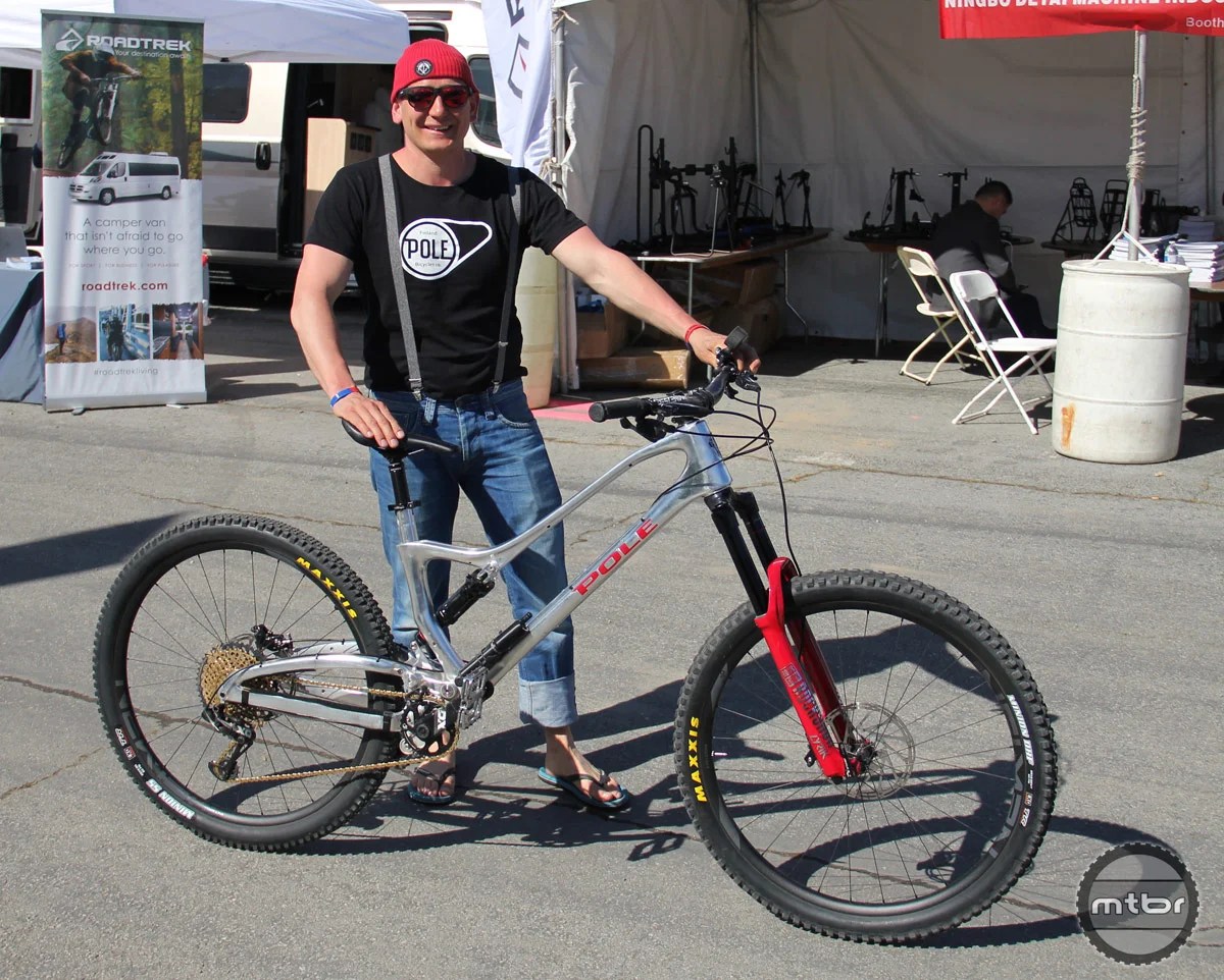 Pole Bicycles Machine 29er is functional work of art