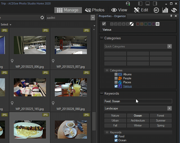 ACDSee Photo Studio Home 2020 Review Digital Asset Manager