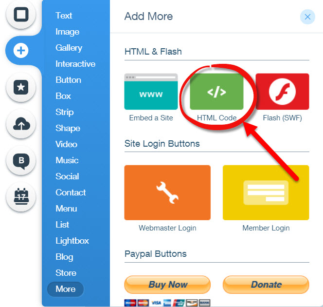 Adding Google Reviews to a Wix site