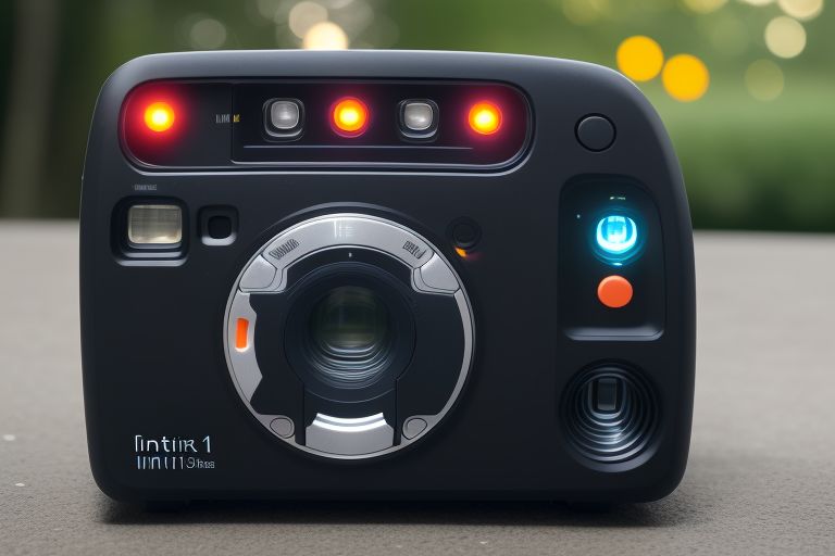 Instax Mini 11 Flashing Orange Light? Here's What You Need to Do