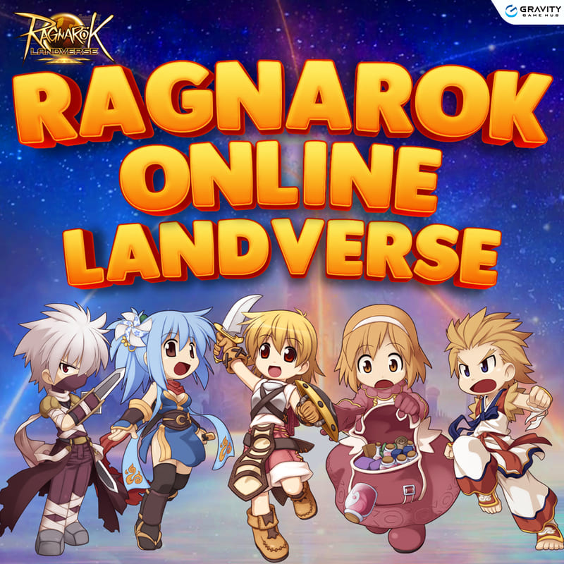เปิดตัว Ragnarok Landverse เกม RO PC ลิขสิทธิ์แท้ ทดลองเล่น 2528 พ.ค. นี้