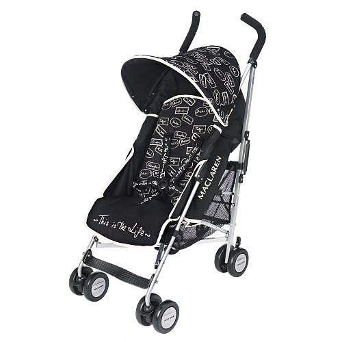 Review Strollers » Blog Archive » Maclaren Lulu Guinness Quest Stroller