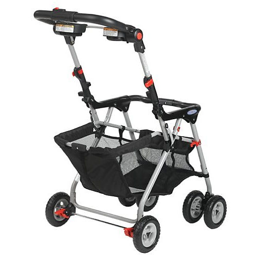 Review Strollers » Blog Archive » Graco SnugRider Infant Car Seat Frame