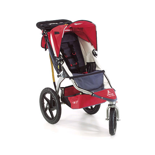 Review Strollers » Blog Archive » BOB Strides Fitness Stroller