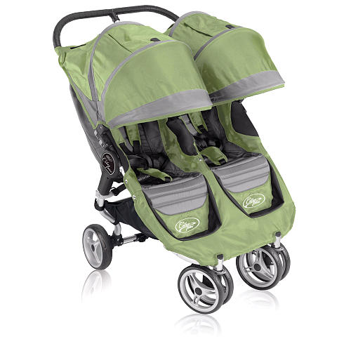 Review Strollers » Blog Archive » Baby Jogger City Mini Double Stroller