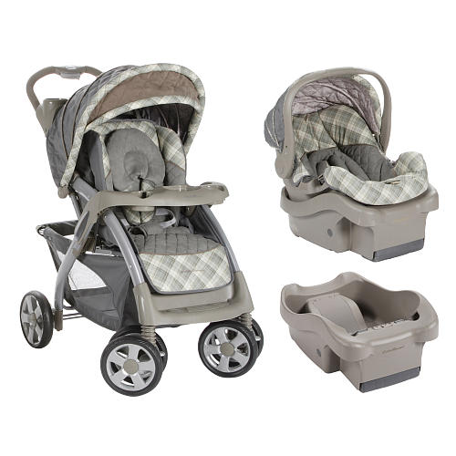 Review Strollers » Blog Archive » Eddie Bauer Endeavor Travel System