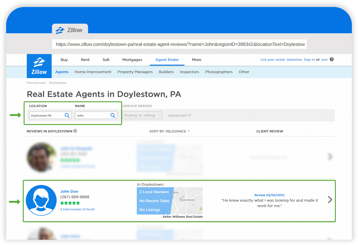 Zillow Leave Review Link Setup Guide Reviews UP