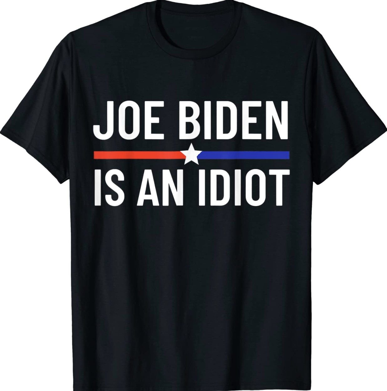 Anti Joe Biden Is An Idiot Vote For Trump 2024 TShirt ReviewsTees