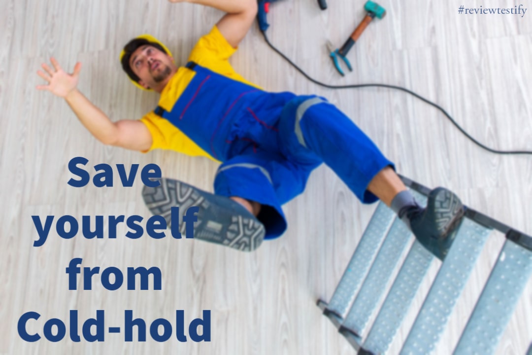 What is "Coldhold" in life and business? Review Testify