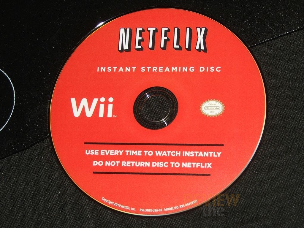 Netflix on the Wii Review the Tech