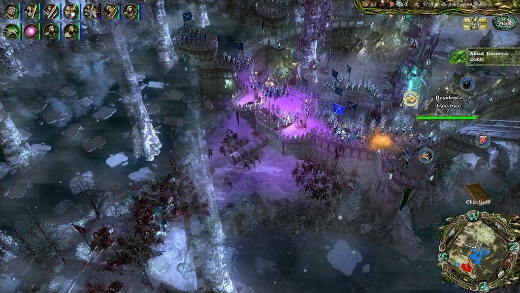 Screenshots Introducing Dawn of Fantasy’s Epic MMORTS Mode Review