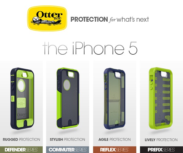 Otterbox Announces iPhone5 Cases Review the Tech
