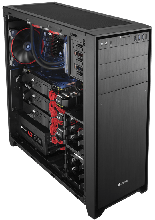 Corsair Launches Obsidian Series 750D FullTower PC Case Review the Tech