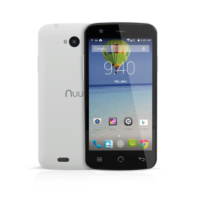 X3 Android Smartphone Coming End of May from NUU Mobile Review the Tech