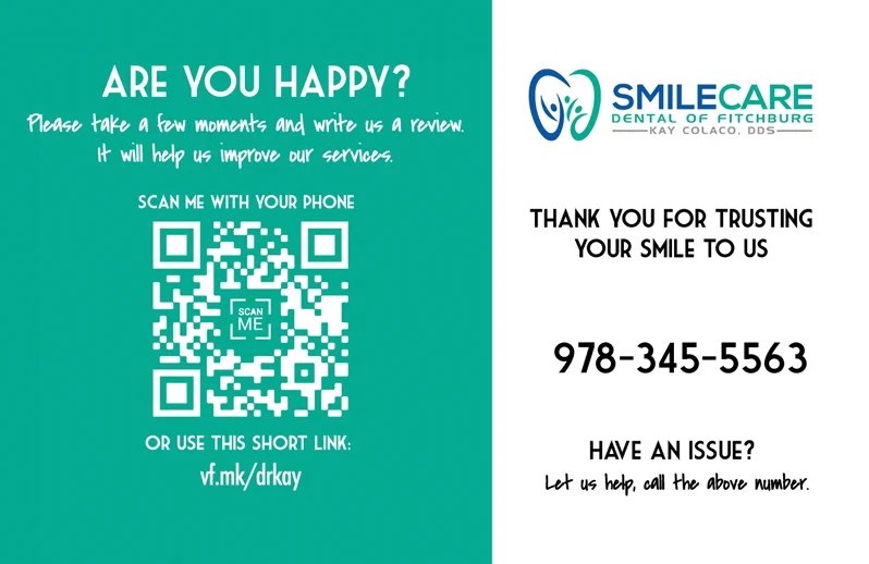 Review Cards With QR Code To Get New Reviews Review Tool