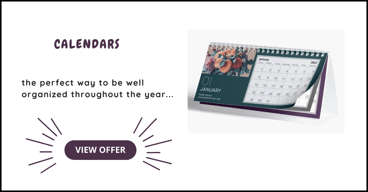 Calendars Review Coupons & Discounts 2023