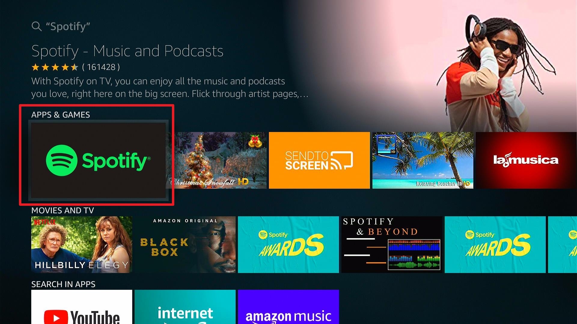 spotify on firestick