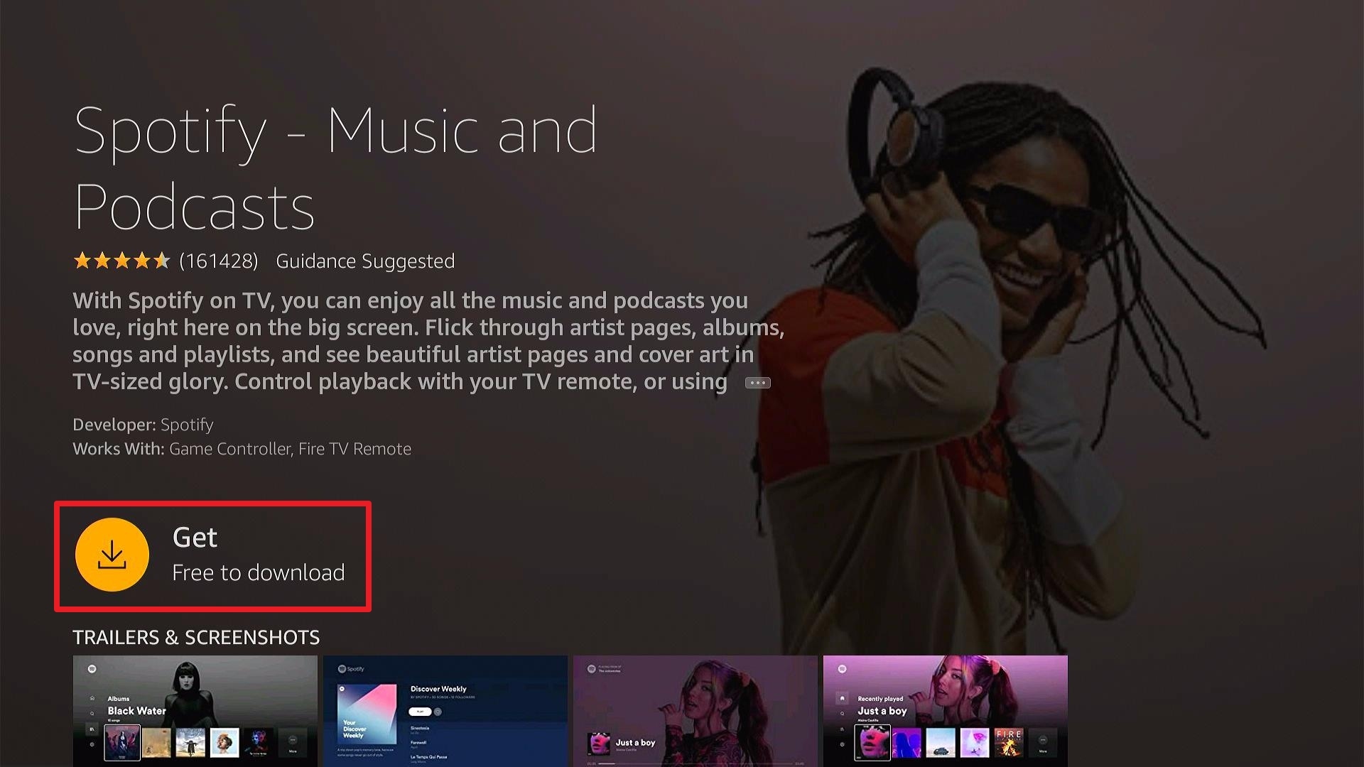 spotify on firestick