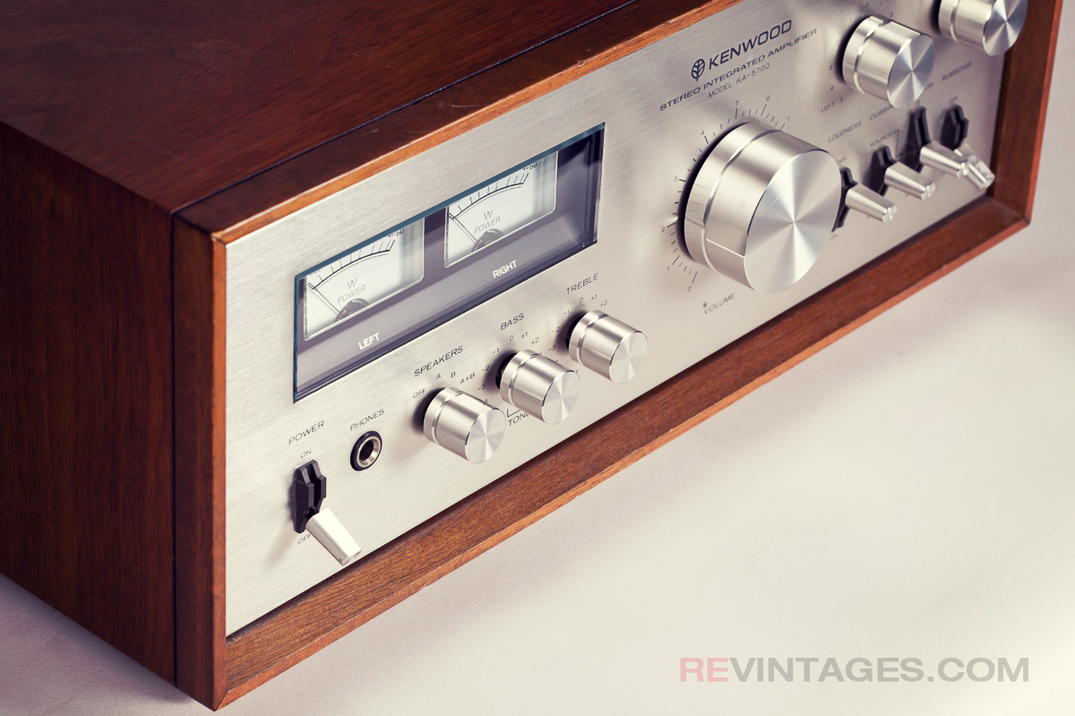 Kenwood KA5700 Integrated Amplifier REVINTAGES