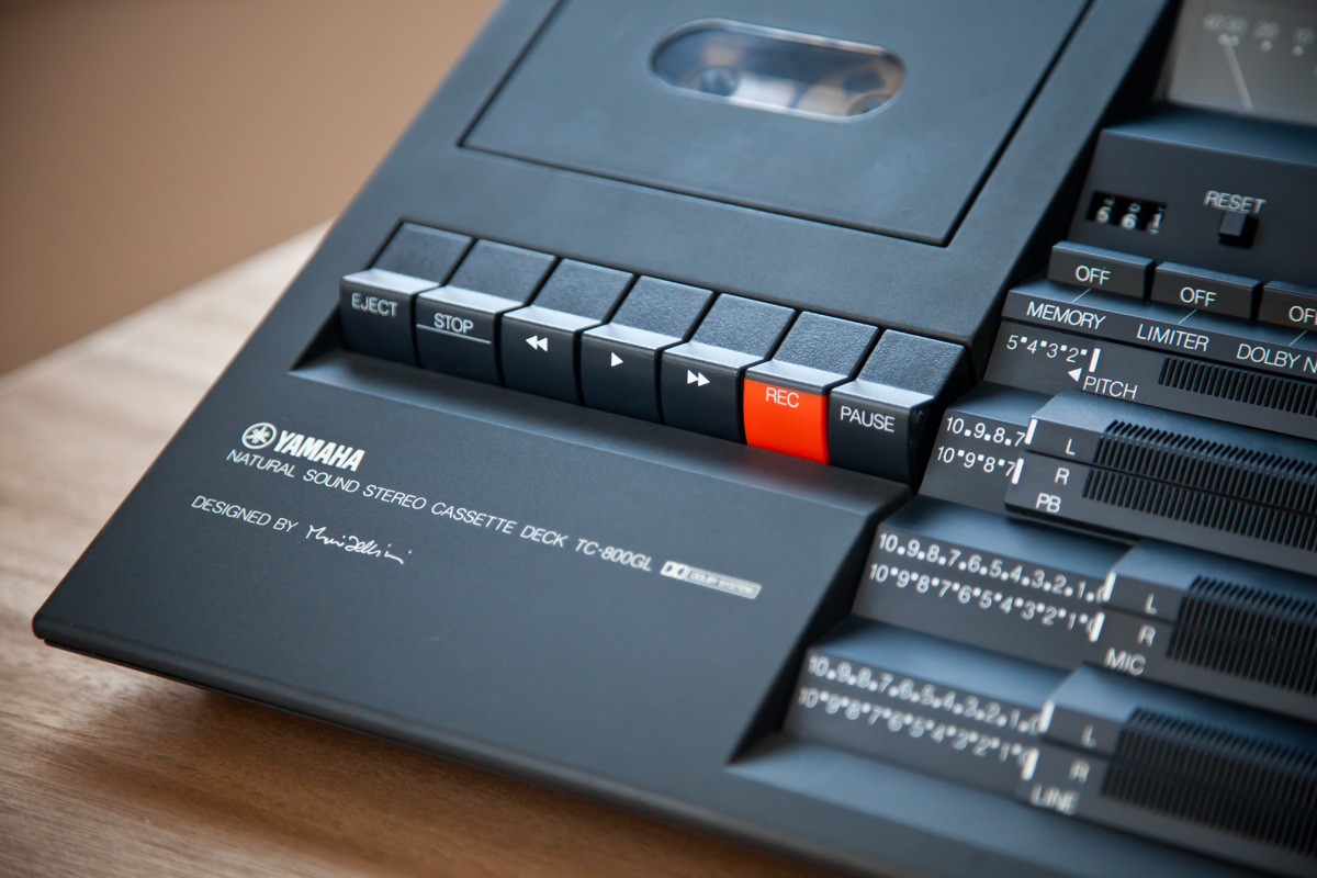 Cassette Deck Yamaha TC800GL REVINTAGES
