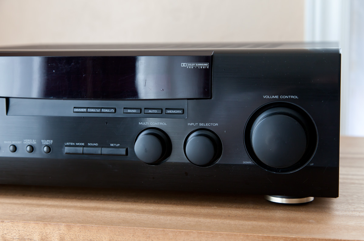 AV Surround Receiver KENWOOD KRFV5010 FOR SALE REVINTAGES