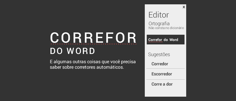 Como Fazer Correção De Texto No Word