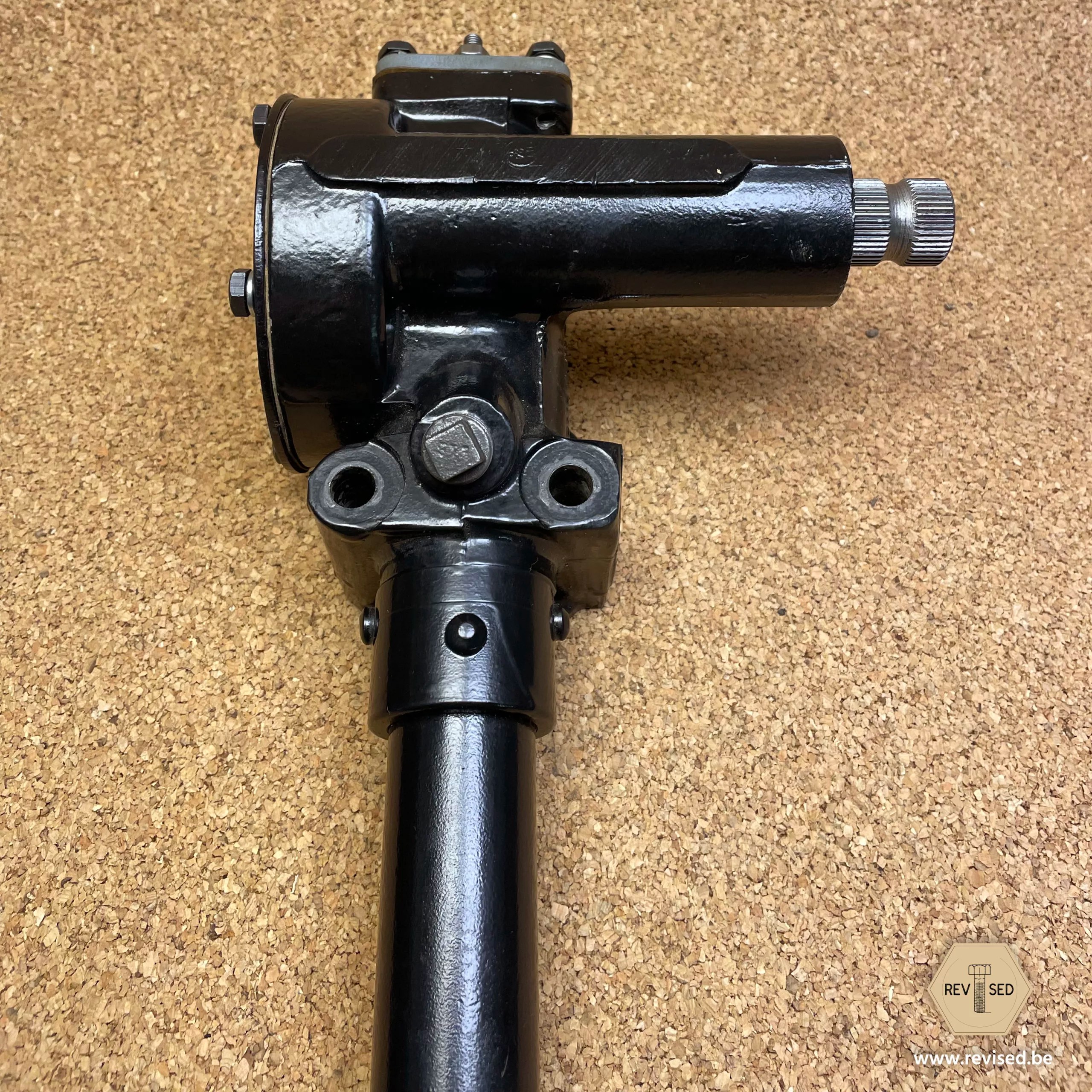 Steering Steering Box Revised.be