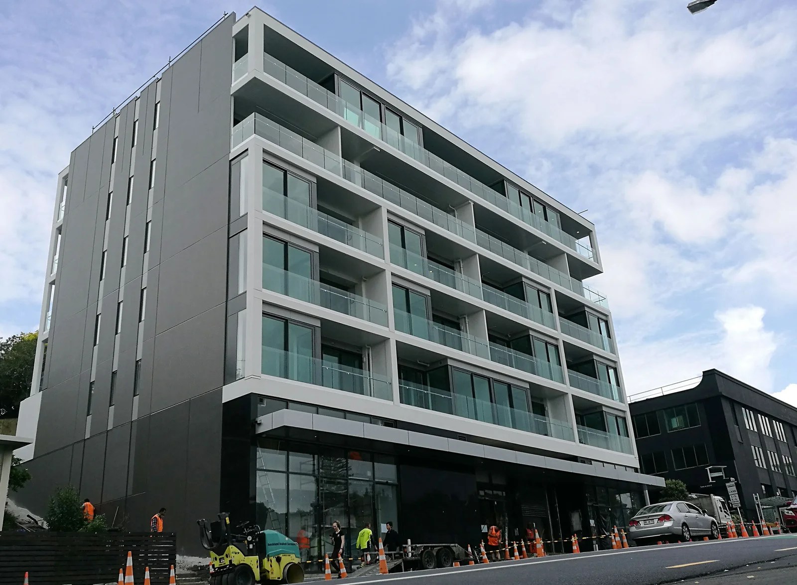 The James Apartments Revision Zero