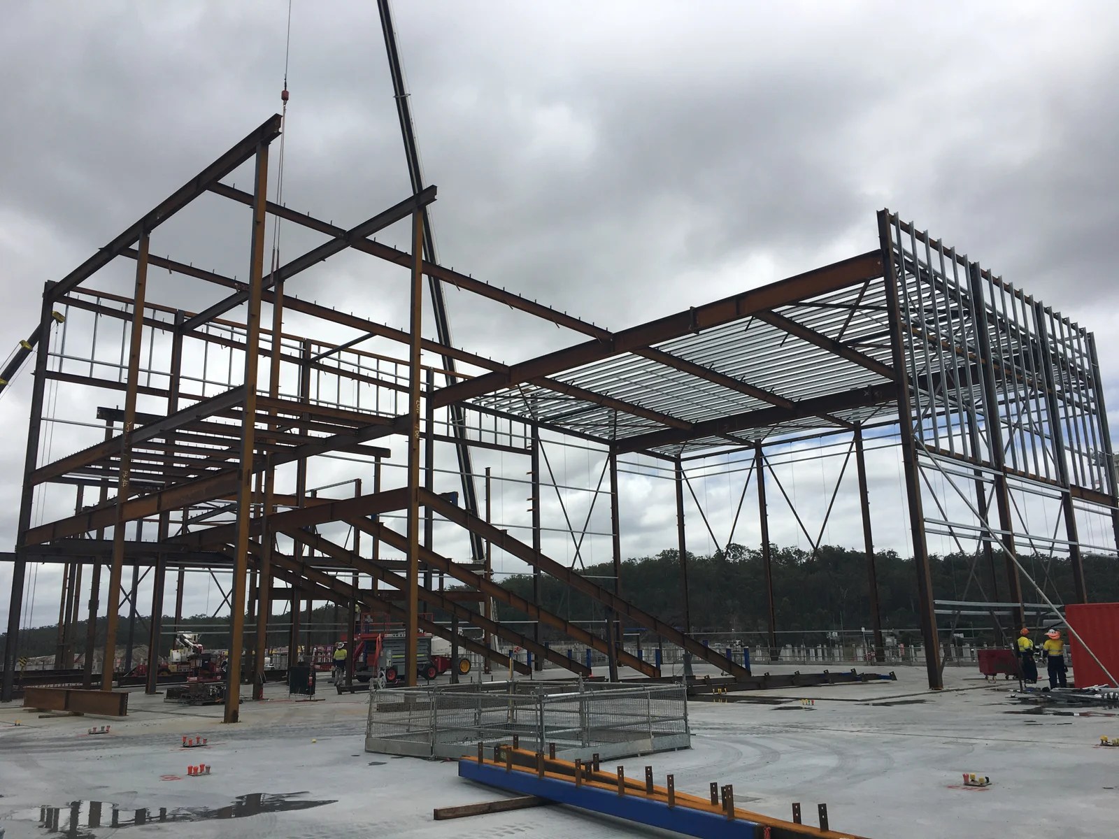 Westfield Coomera Cinema Complex Commercial Steel Detailing Project