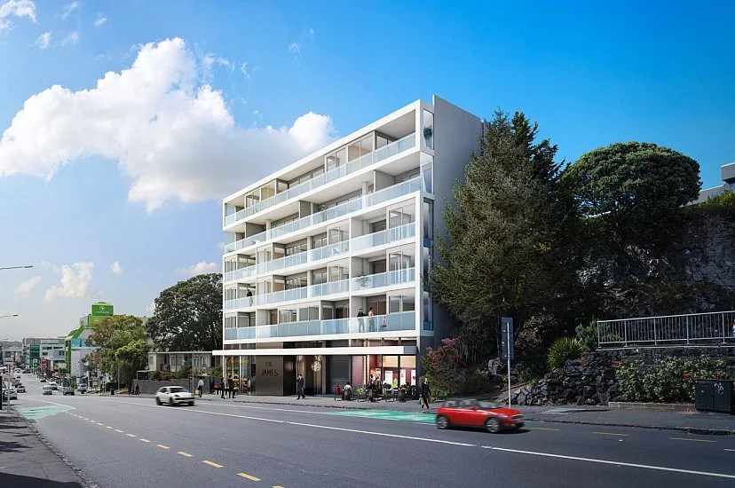 The James Apartments Commercial Steel Detailing Project