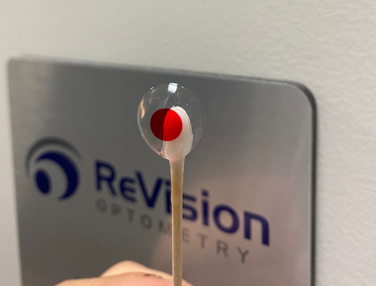 XChrom Contact Lens for Color "Blindness" ReVision Optometry