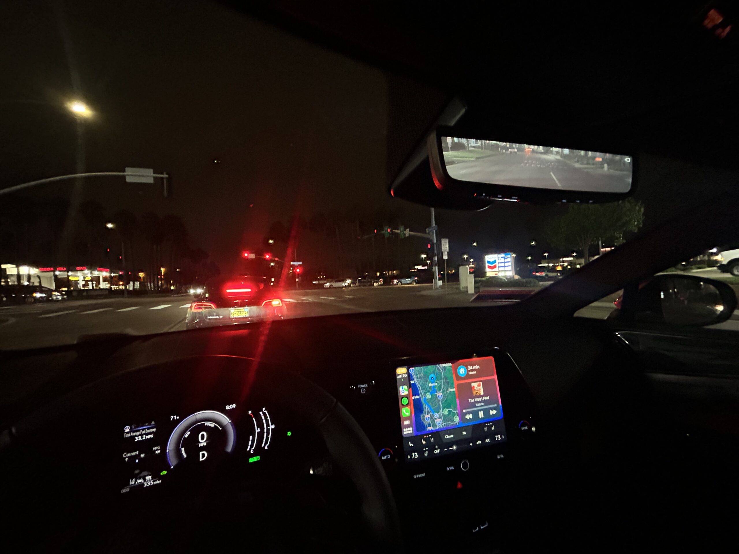 The Digital RearView Mirror Impractical for Most Over 50 ReVision